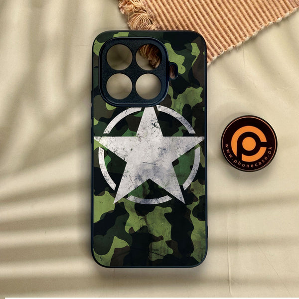 Xiaomi 15T Pro - Ndcom - Premium Metal Printed Soft Bumper Shock Proof Case