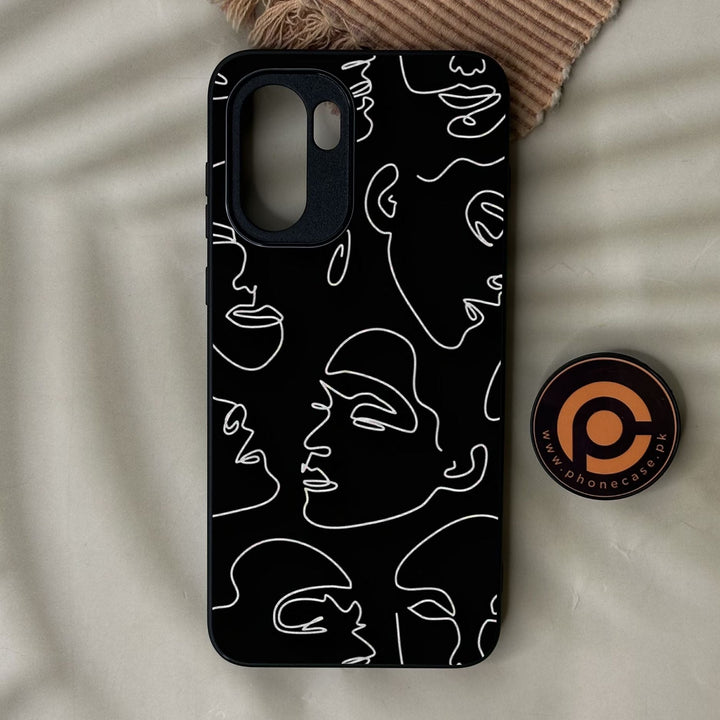 OnePlus Ace 6 - Girls Design 9 - Premium Metal Printed Soft Bumper Shock Proof Case
