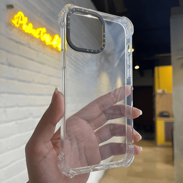 iPhone 13 Pro Max Ultra Bounce Impact Branded shock Proof Clear Case
