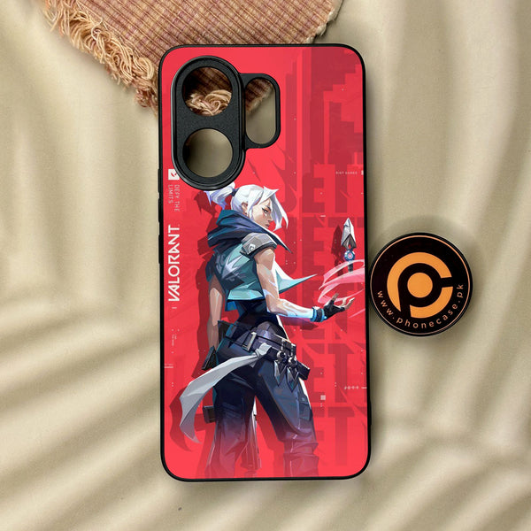 Vivo V60 - Battle-Ready Design 5 - Premium Metal Printed Soft Bumper Shock Proof Case