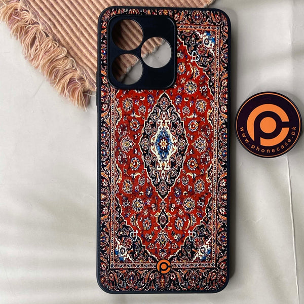 Realme C53 - Persian Rugs 2 - Premium Printed Glass soft Bumper shock Proof Case CS-43280