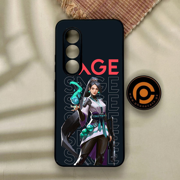 Itel S25 - Battle-Ready Design 3 - Premium Metal Printed Soft Bumper Shock Proof Case