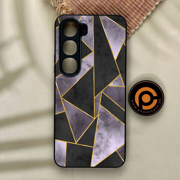 Vivo Y21d - Geometric Design 8 - Premium Metal Printed Soft Bumper Shock Proof Case