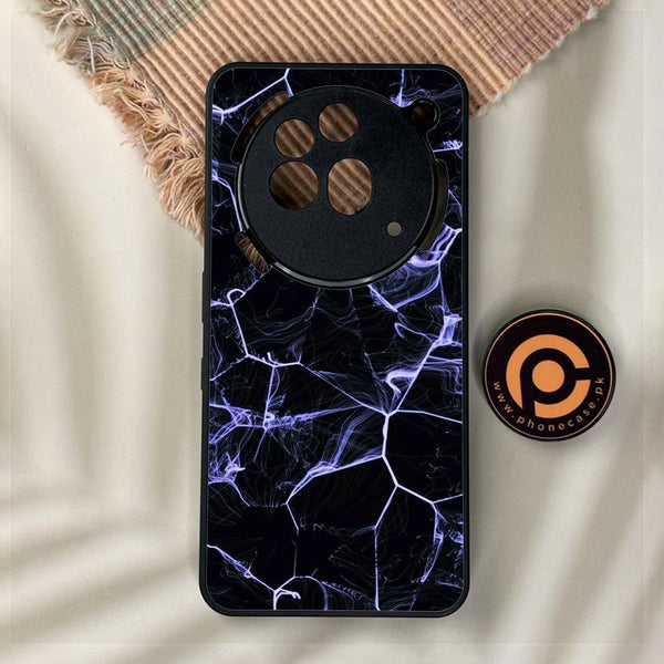 Nothing Phone 3a Pro - Black Marble Design 10 - Premium Metal Printed Soft Bumper Shock Proof Case
