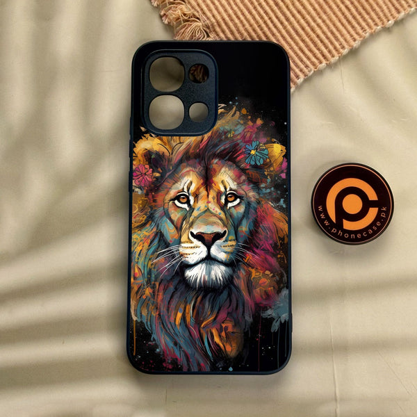 Oppo A6 Pro - Tiger 2.0 Design 10 - Premium Metal Printed Soft Bumper Shock Proof Case