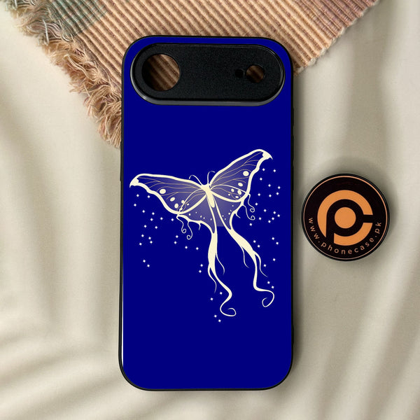 iPhone Air - Butterflies Design 1 - Premium Metal Printed Soft Bumper Shock Proof Case