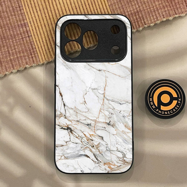 Honor 600 Pro - White Design 6 - Premium Metal Printed Soft Bumper Shock Proof Case