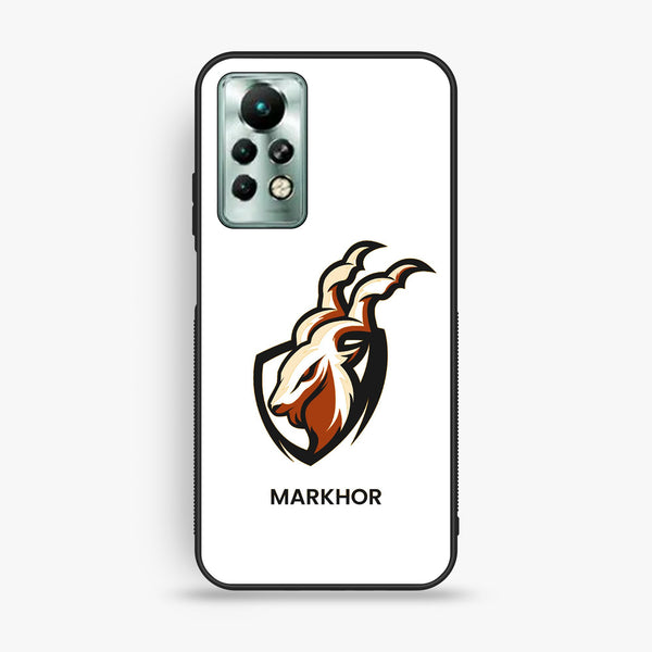 Infinix Note 11 Pro - Markhor Design 5 - Premium Metal Printed Soft Bumper Shock Proof Case