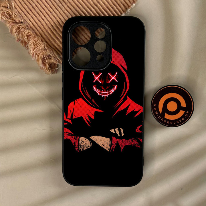 Vivo V70 - Anonymous 2.0 Design 5 - Premium Metal Printed Soft Bumper Shock Proof Case