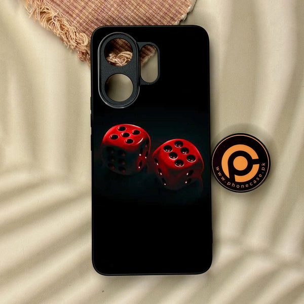 Vivo V60 - Black Art Design 3 - Premium Metal Printed Soft Bumper Shock Proof Case