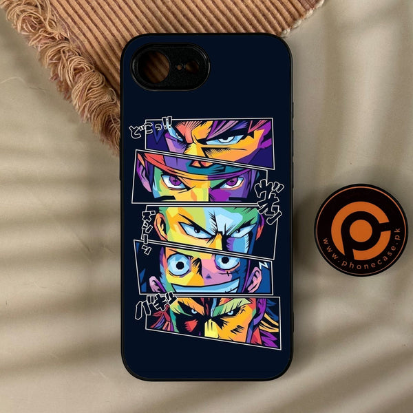 iPhone 17e - Anime 2.0 Design 8 - Premium Metal Printed Soft Bumper Shock Proof Case