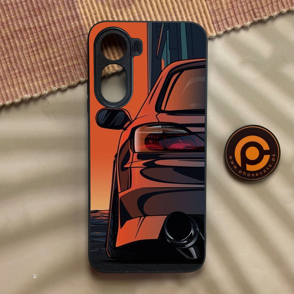 Xiaomi Redmi A7 Pro - Racing Series 2.0 Design 4 - Premium Metal Printed Soft Bumper Shock Proof Case
