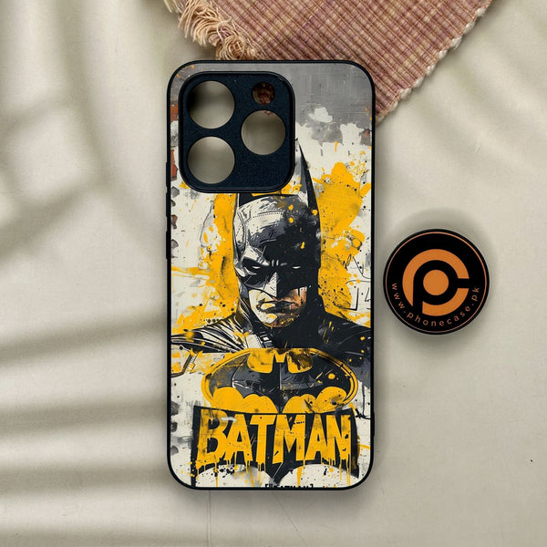 Realme 15T - Urban Knight - Premium Metal Printed Soft Bumper Shock Proof Case