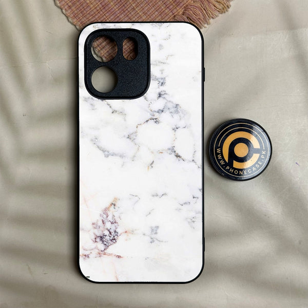 Oneplus Nord 6 - White Design 3 - Premium Metal Printed Soft Bumper Shock Proof Case