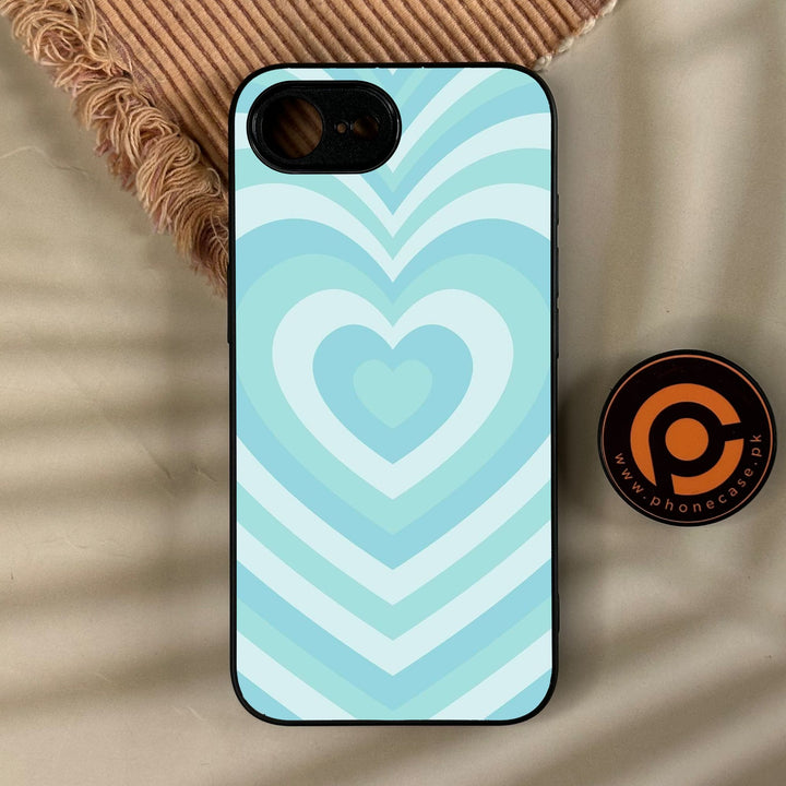 iPhone 17e - Heartbeat Design 7 - Premium Metal Printed Soft Bumper Shock Proof Case