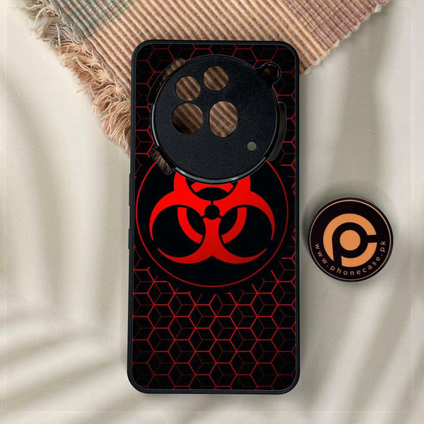 Nothing Phone 3a Pro - Biohazard Design 8 - Premium Metal Printed Soft Bumper Shock Proof Case