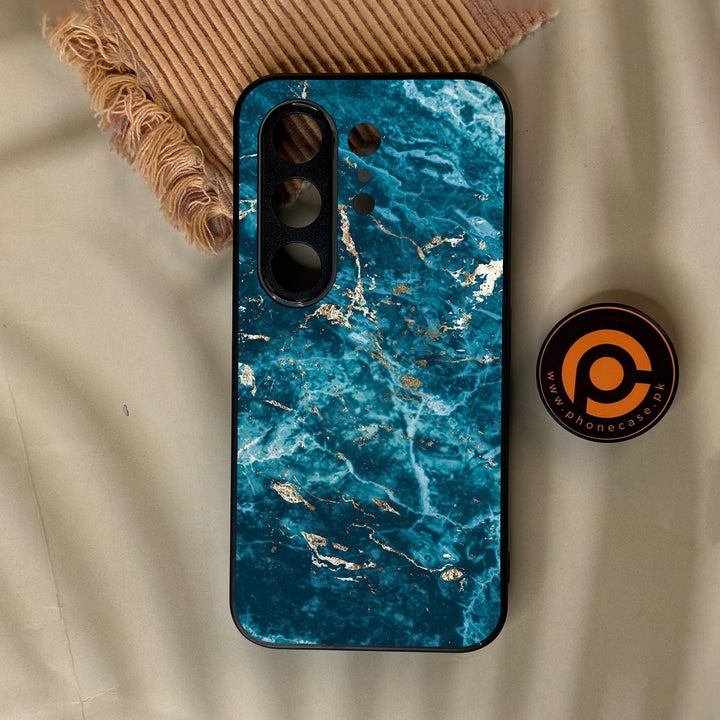 Tecno Camon 50 4G - Blue 2.0 Design 8 - Premium Metal Printed Soft Bumper Shock Proof Case