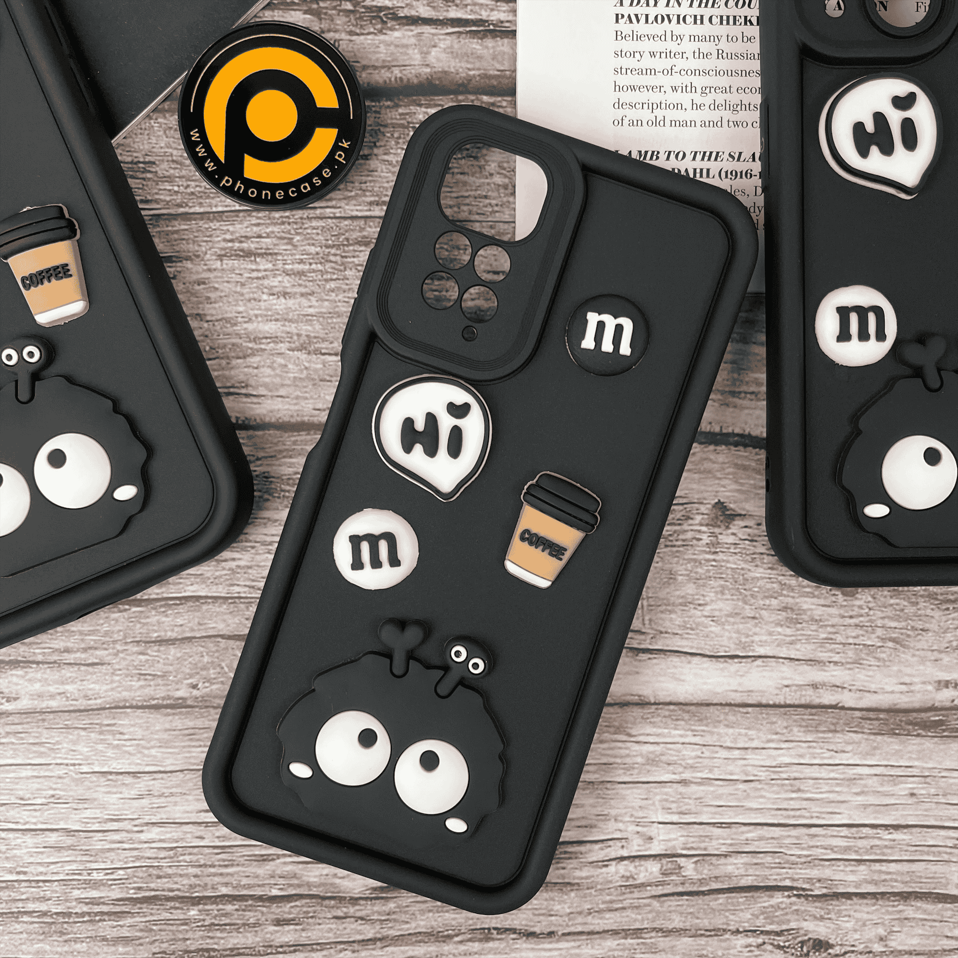 Xiaomi Redmi Note 11 Pro/Note 12 Pro Briquette m&m Case Buy in