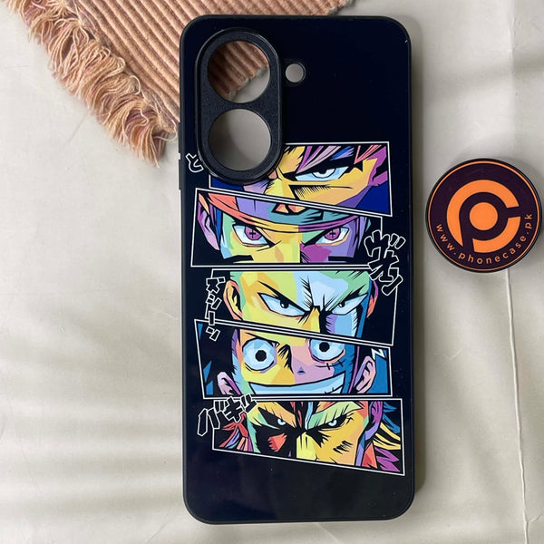 Xiaomi Redmi A5 - Anime 2.0 design 8 - Premium Printed Metal soft Bumper Shock Proof Case CS-44988