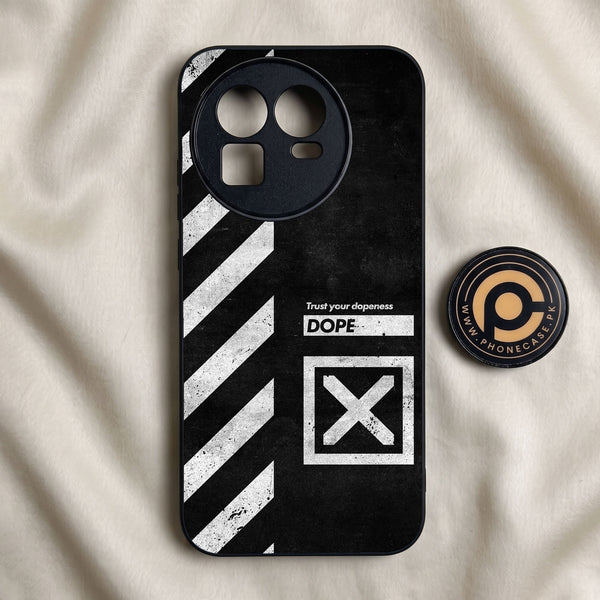 Realme GT 8 - Trust Your Dopeness - Premium Metal Printed Soft Bumper Shock Proof Case