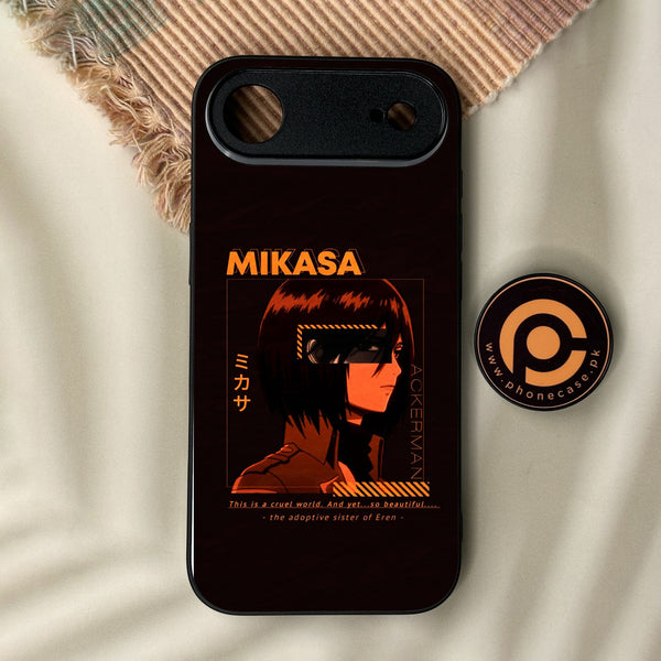 iPhone Air - Battlefront Design 7 - Premium Metal Printed Soft Bumper Shock Proof Case