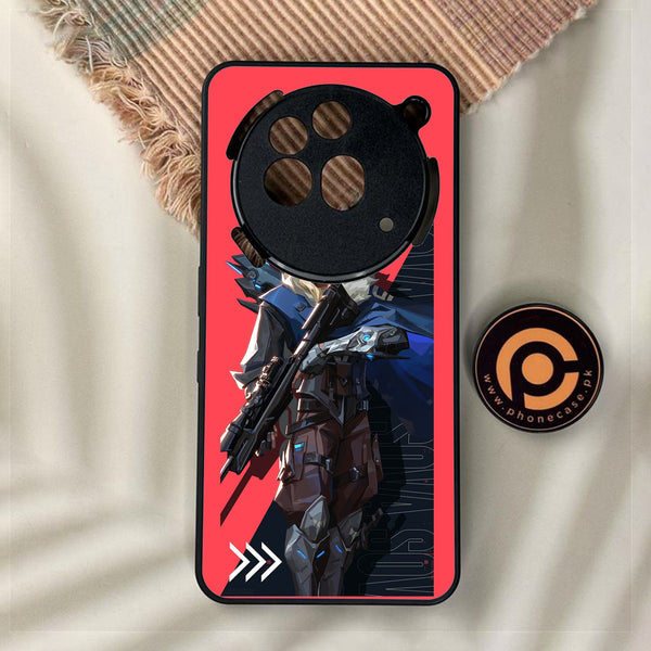 Nothing Phone 3a Pro - Battle-Ready Design 7 - Premium Metal Printed Soft Bumper Shock Proof Case