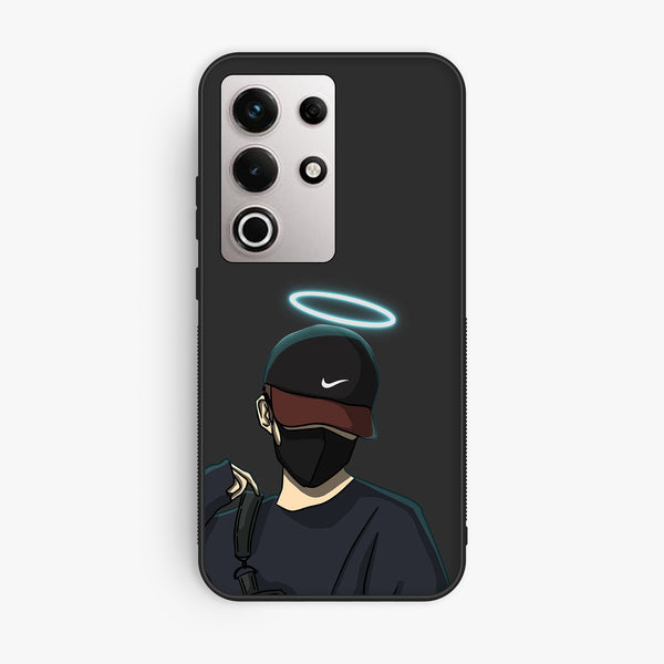 Itel S25 Ultra - Anime Series Design 4 - Premium Metal Printed Soft Bumper Shock Proof Case