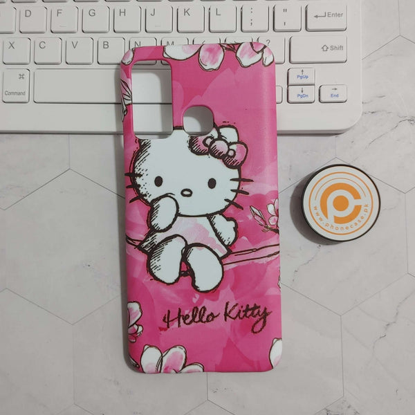 Infinix Hot 9 Hello Kitty Cherry Blossom Premium Printed Hard Case CS-25137