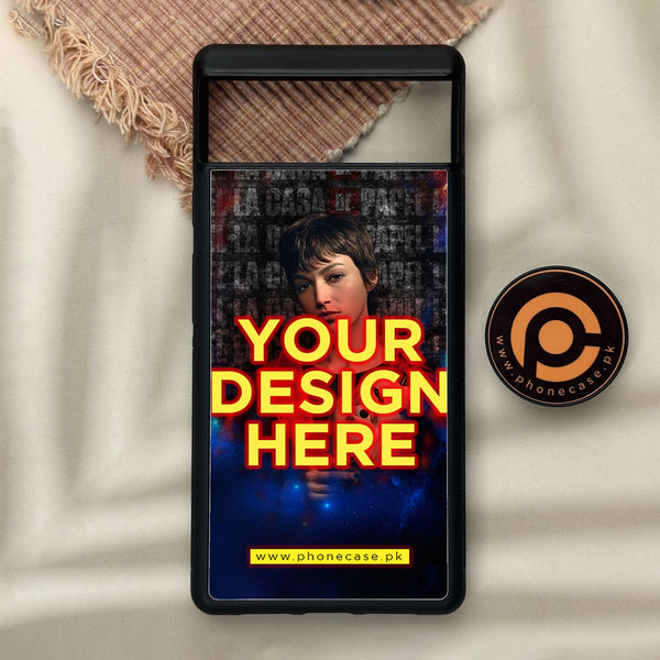 Google Pixel 6 - Customize Your Own - Premium Metal Printed Soft Bumper Shock Proof Case