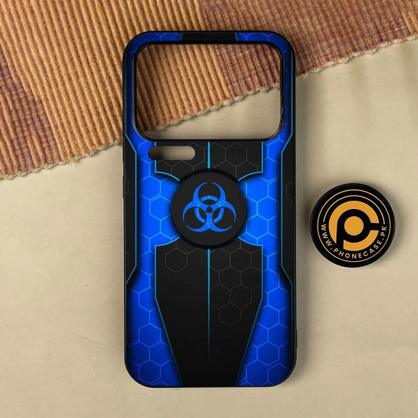 Xiaomi 17 Pro Max - Biohazard Design 1 - Premium Metal Printed Soft Bumper Shock Proof Case