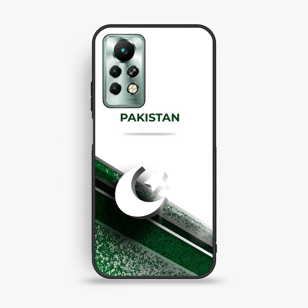 Infinix Note 11 Pro - Pakistan Design 10 - Premium Metal Printed Soft Bumper Shock Proof Case