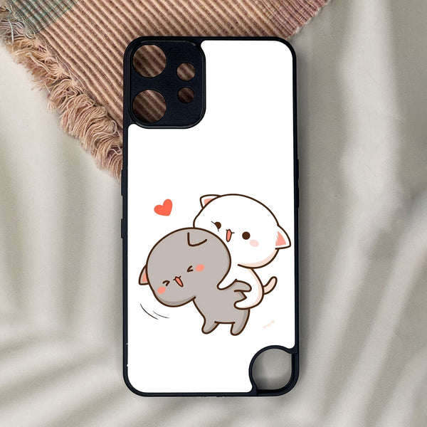 Nothing CMF Phone 2 Pro - Cute Bubu Dudu Design 4 - Premium Metal Printed Soft Bumper Shock Proof Case