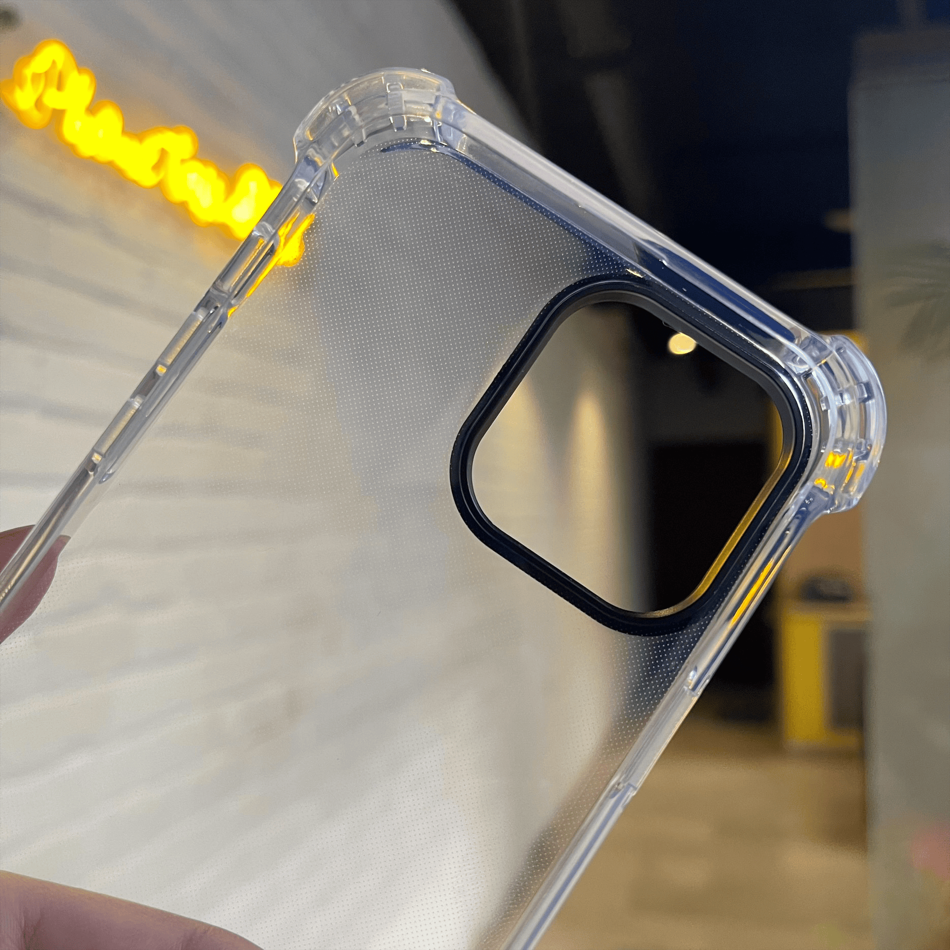 iPhone 11 Ultra Bounce Impact Branded shock Proof Clear Case