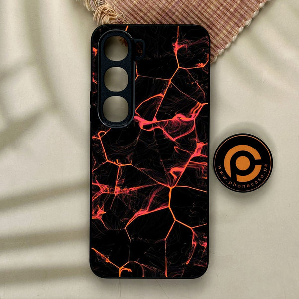 Vivo Y21d - Black Marble Design 8 - Premium Metal Printed Soft Bumper Shock Proof Case