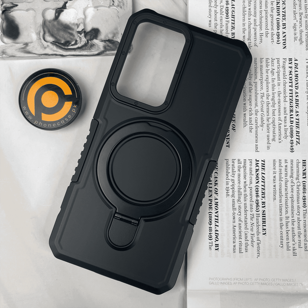 Samsung Galaxy A54 Falcrum Military-Grade Protection Armor Case with Metal Ring