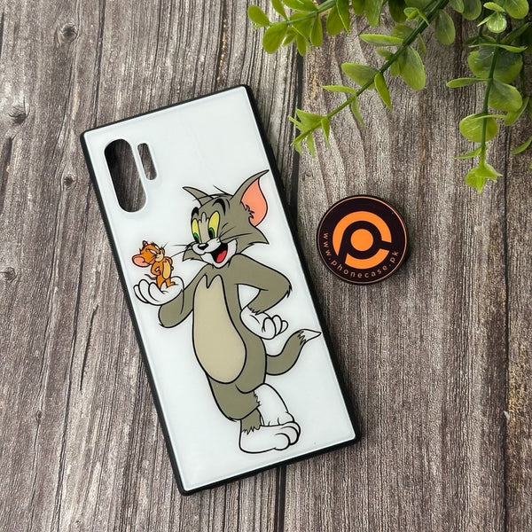 Samsung Galaxy Note 10 Plus/Note 10 Pro - Forever Frenemies - Premium Printed Glass soft Bumper shock Proof Case CS-42143