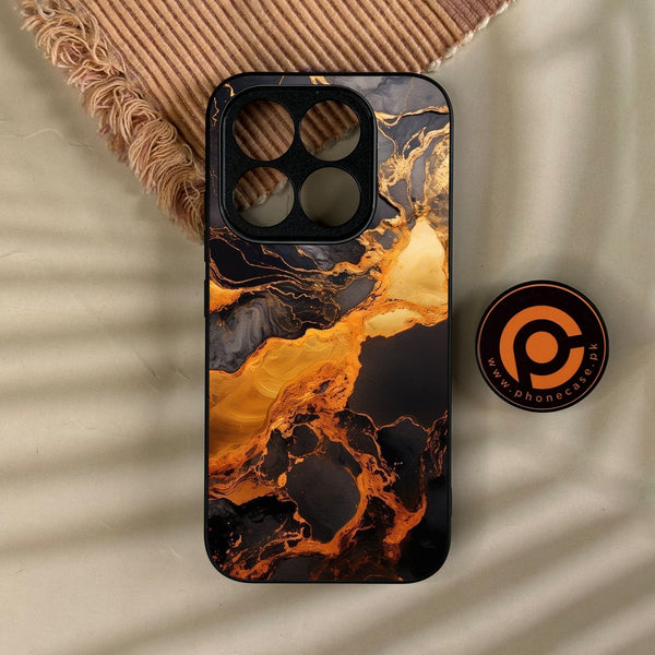 Xiaomi 17 - Liquid 2.0 Design 4 - Premium Metal Printed Soft Bumper Shock Proof Case