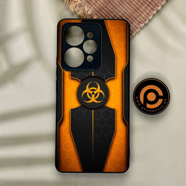 Realme 15 Pro - Biohazard Design 2 - Premium Metal Printed Soft Bumper Shock Proof Case