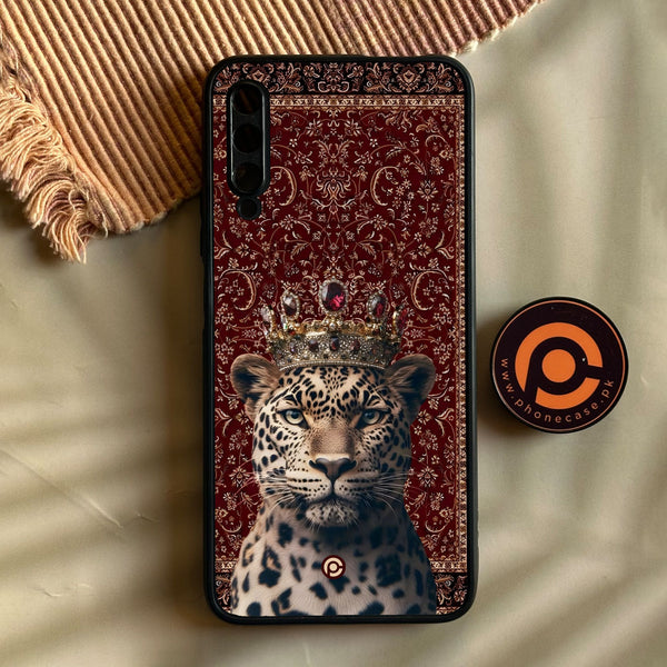 Honor 9X Pro - Leopard - Premium Metal Printed Soft Bumper Shock Proof Case