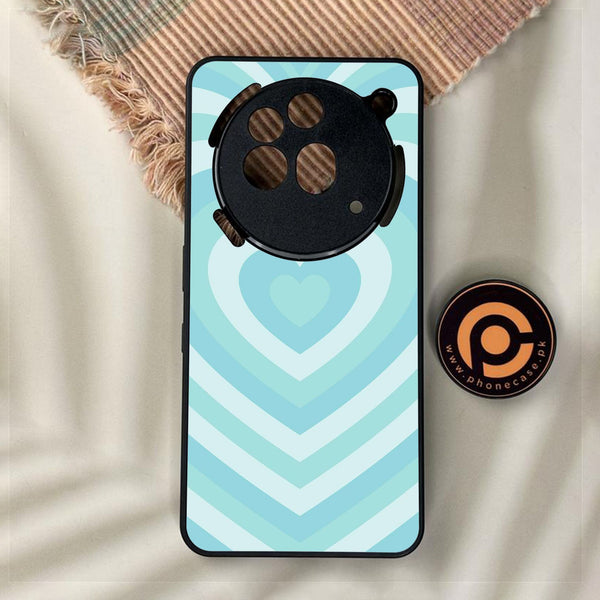Nothing Phone 3a Pro - Heartbeat Design 7 - Premium Metal Printed Soft Bumper Shock Proof Case