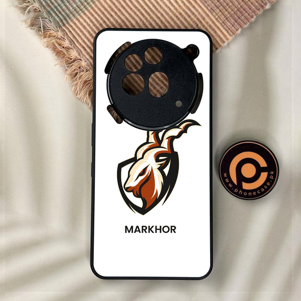 Nothing Phone 3a Pro - Markhor Design 5 - Premium Metal Printed Soft Bumper Shock Proof Case
