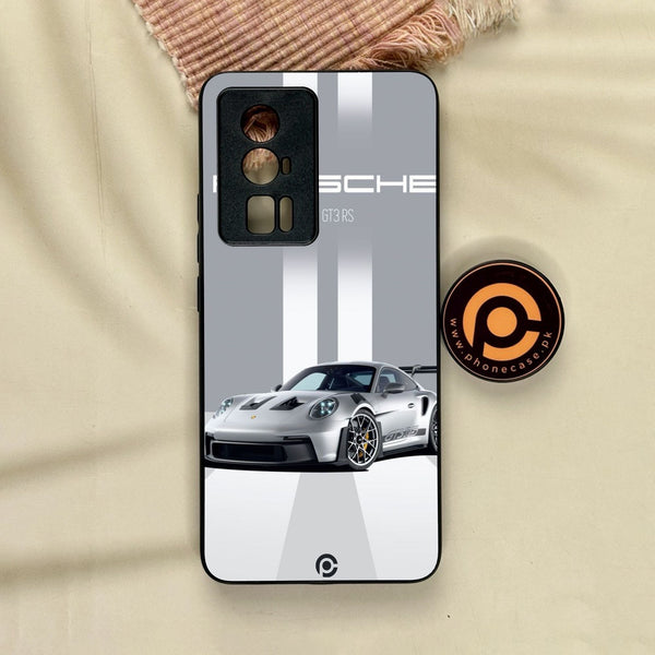 Xiaomi Redmi K60 Pro - Porsche Gt3 Rs Thrill - Premium Metal Printed Soft Bumper Shock Proof Case