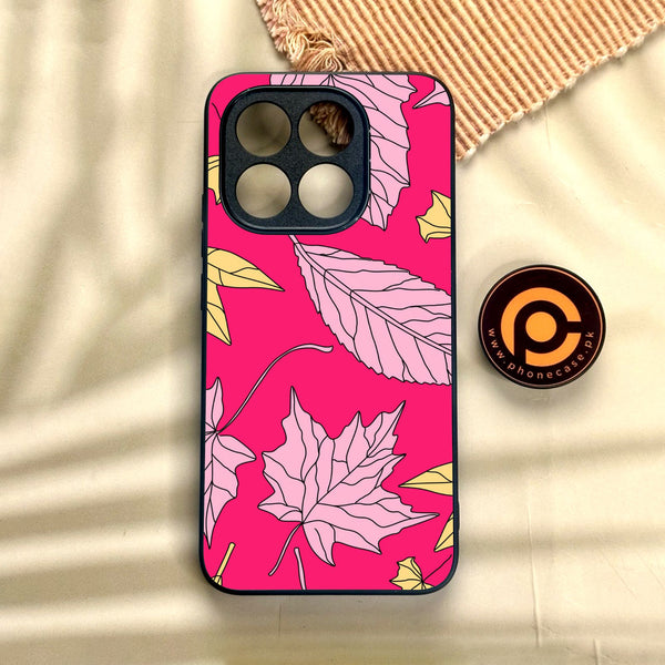 Xiaomi 15T - Floral Series Design 6 - Premium Metal Printed Soft Bumper Shock Proof Case