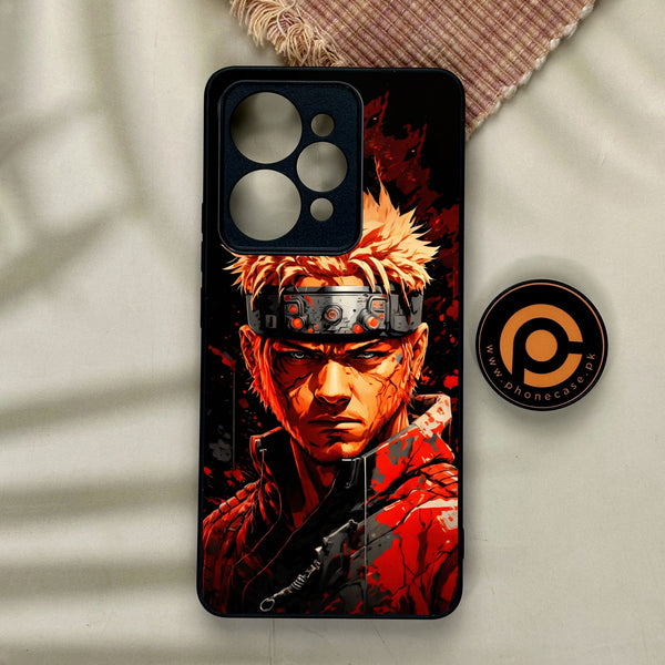 Realme 15 Pro - Anime 2.0 Design 5 - Premium Metal Printed Soft Bumper Shock Proof Case