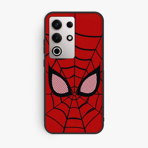 Itel S25 Ultra - Web Of Heroism - Premium Metal Printed Soft Bumper Shock Proof Case