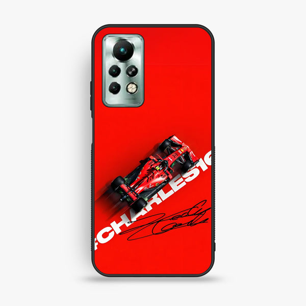Infinix Note 11 Pro - Formula 1 Design 2 - Premium Metal Printed Soft Bumper Shock Proof Case