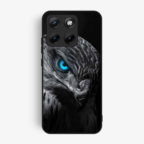 Motorola Edge 70 Fusion Plus - Black Art Design 2 - Premium Metal Printed Soft Bumper Shock Proof Case