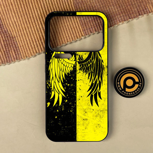Xiaomi 17 Pro Max - Angel 2.0 Design 1 - Premium Metal Printed Soft Bumper Shock Proof Case