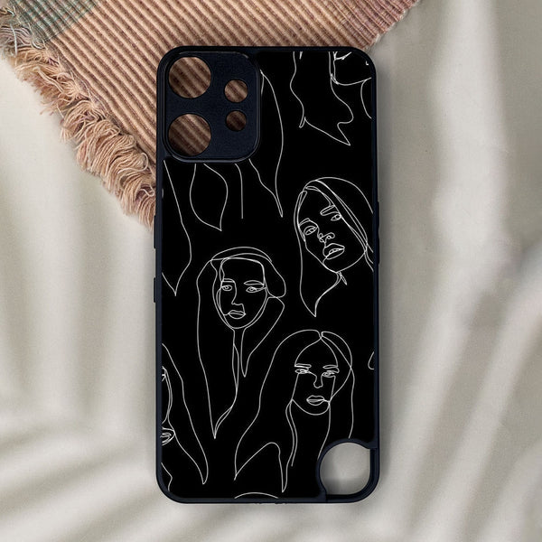 Nothing CMF Phone 2 Pro - Girls Design 8 - Premium Metal Printed Soft Bumper Shock Proof Case