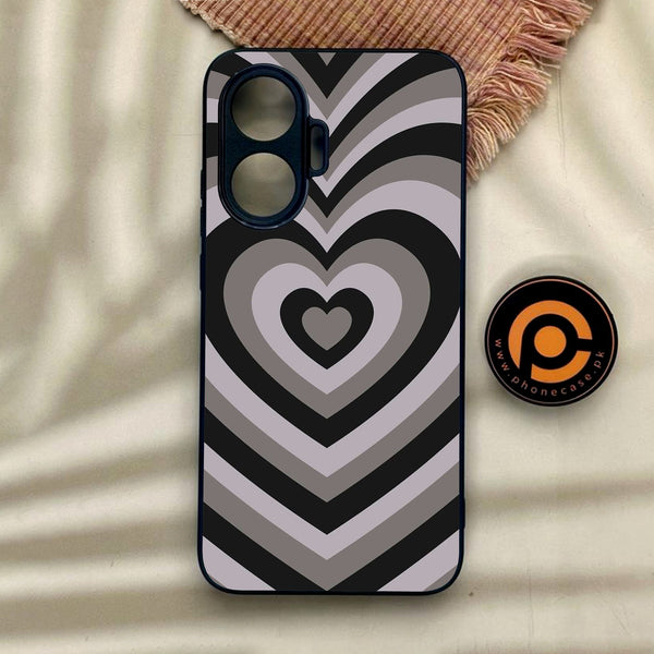 Xiaomi Redmi Turbo 4 Pro - Heartbeat Design 1 - Premium Metal Printed Soft Bumper Shock Proof Case